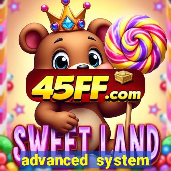 advanced system care 17 serial